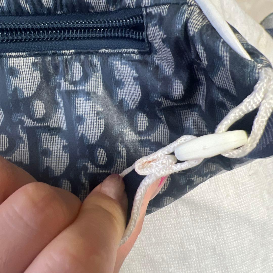 た*き様 (お値下げ)クリスチャンディオール⭐︎トロッタ柄No.2 ショルダーバ