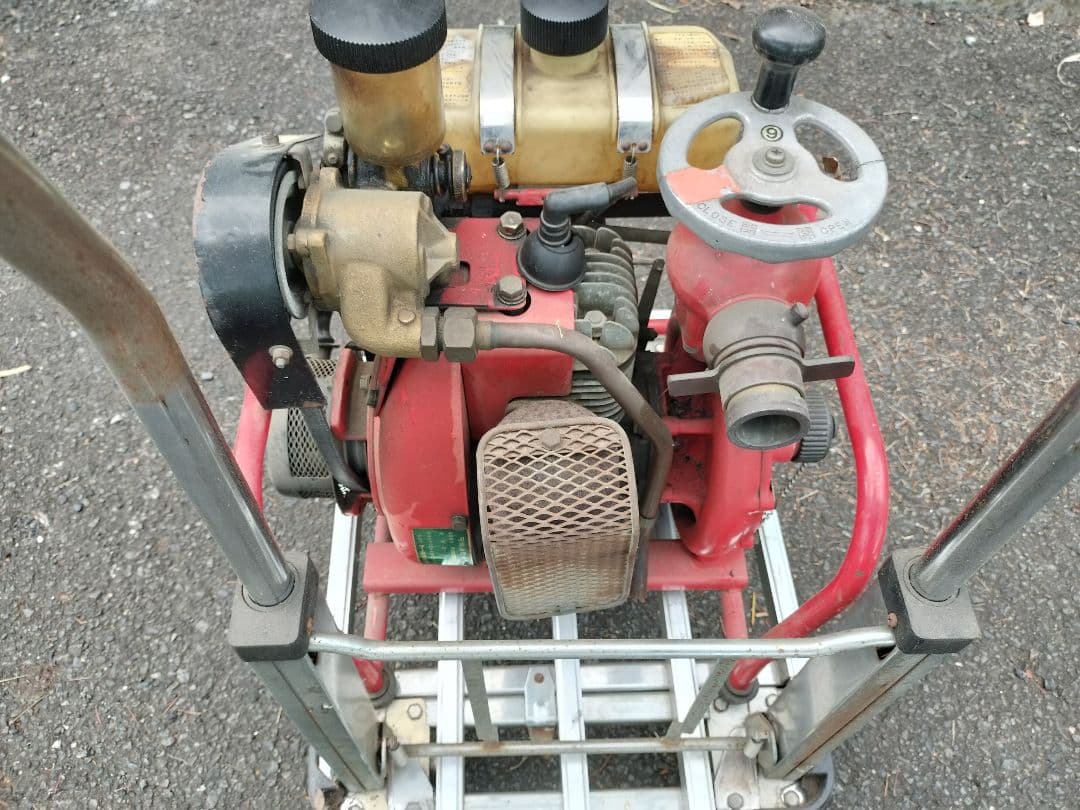 可搬消防ポンプ、給水ポンプにも！ 説明欄必読 セール