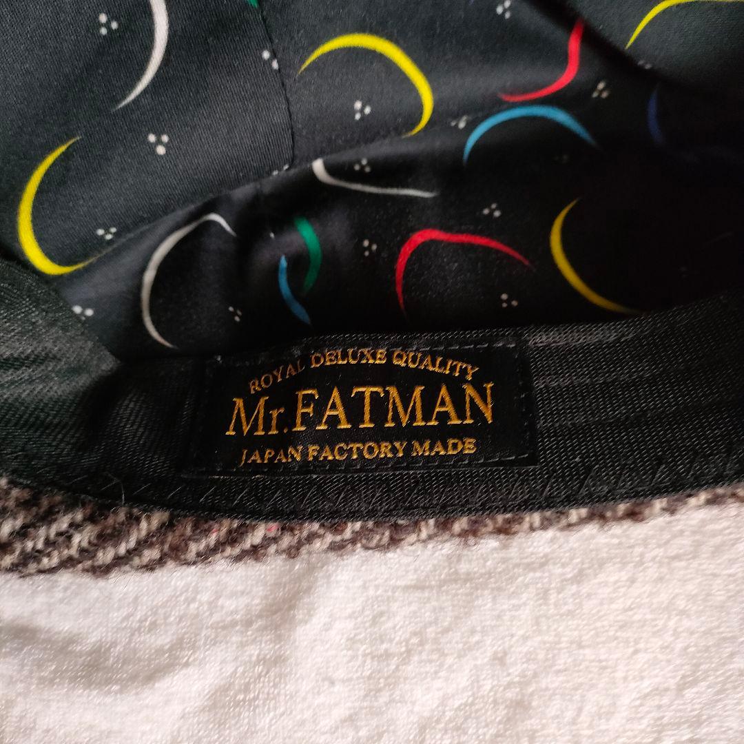 【専用】Mr.FATMAN Lucky Dan キャスケット デッドストック