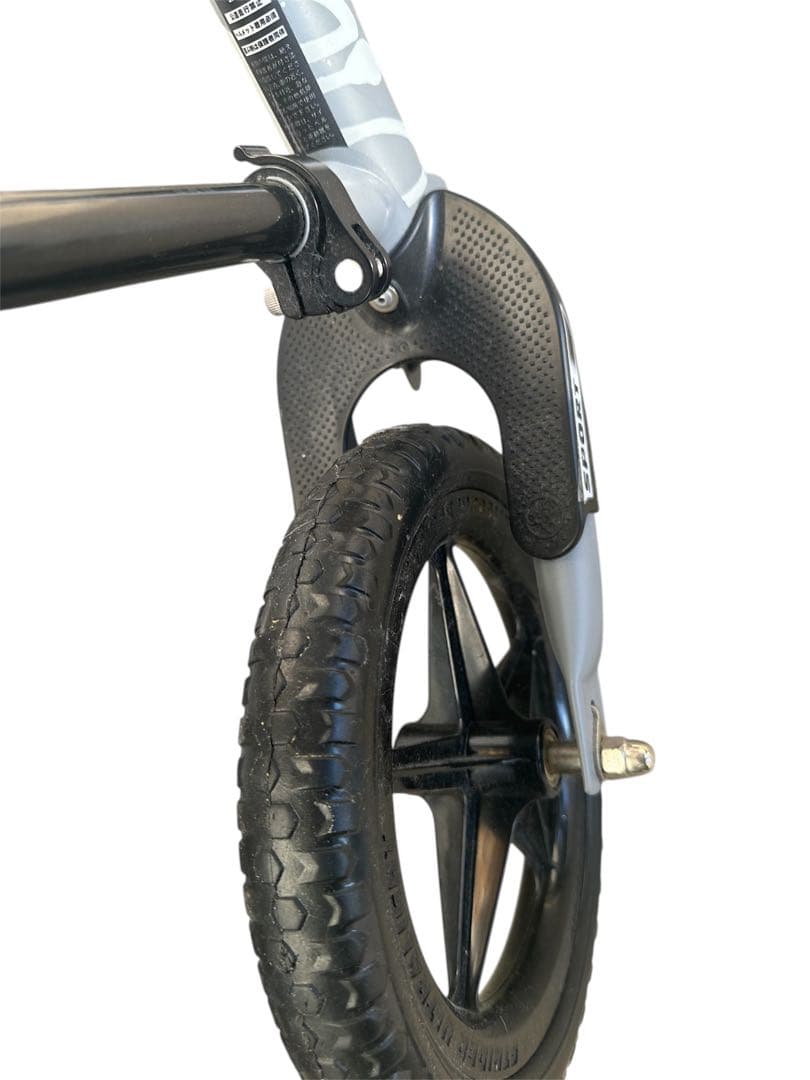 STRIDER バランスバイク 神山隆二　限定モデル12インチ グレー・オレンジ