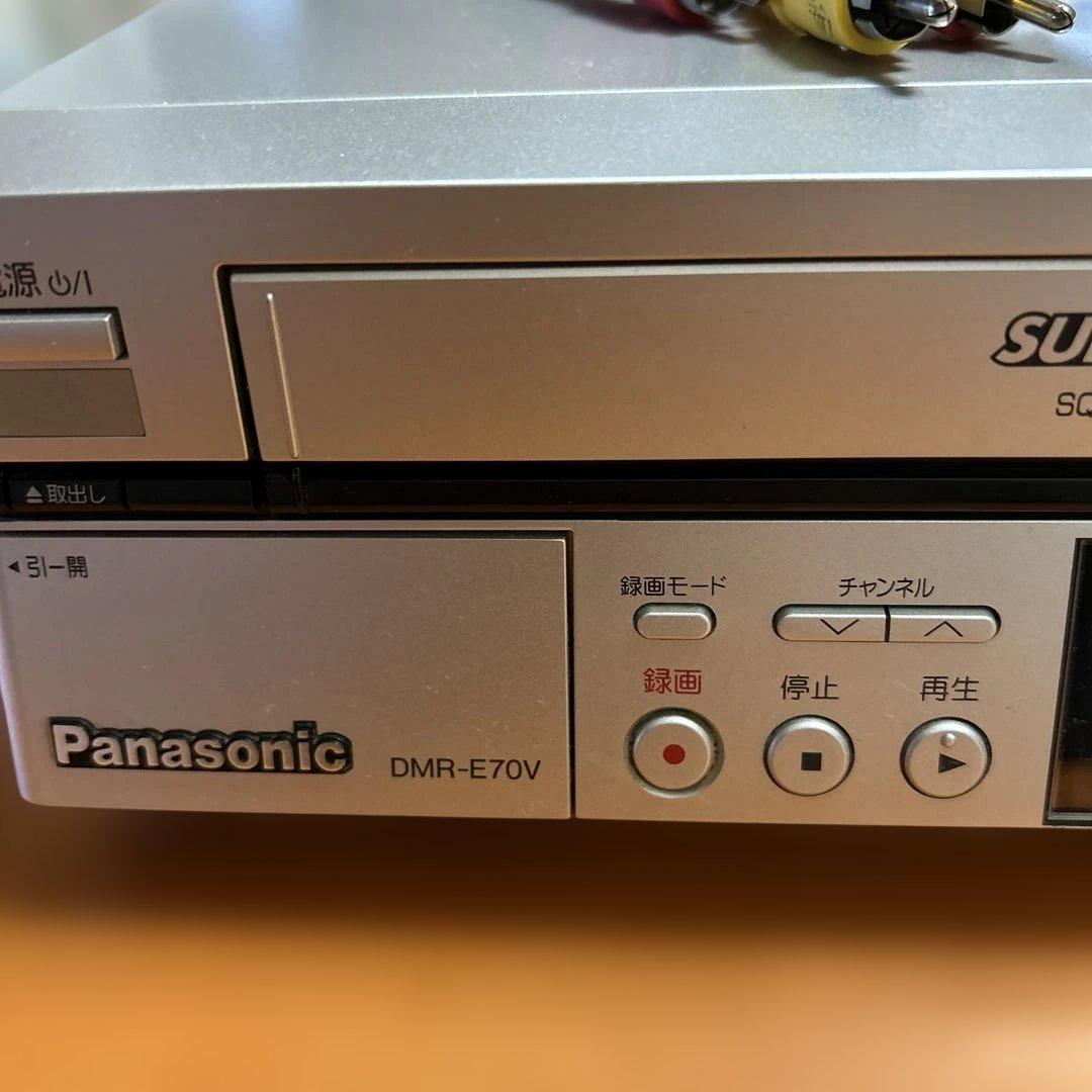 ジャンク品　パナソニックDMR-E70V