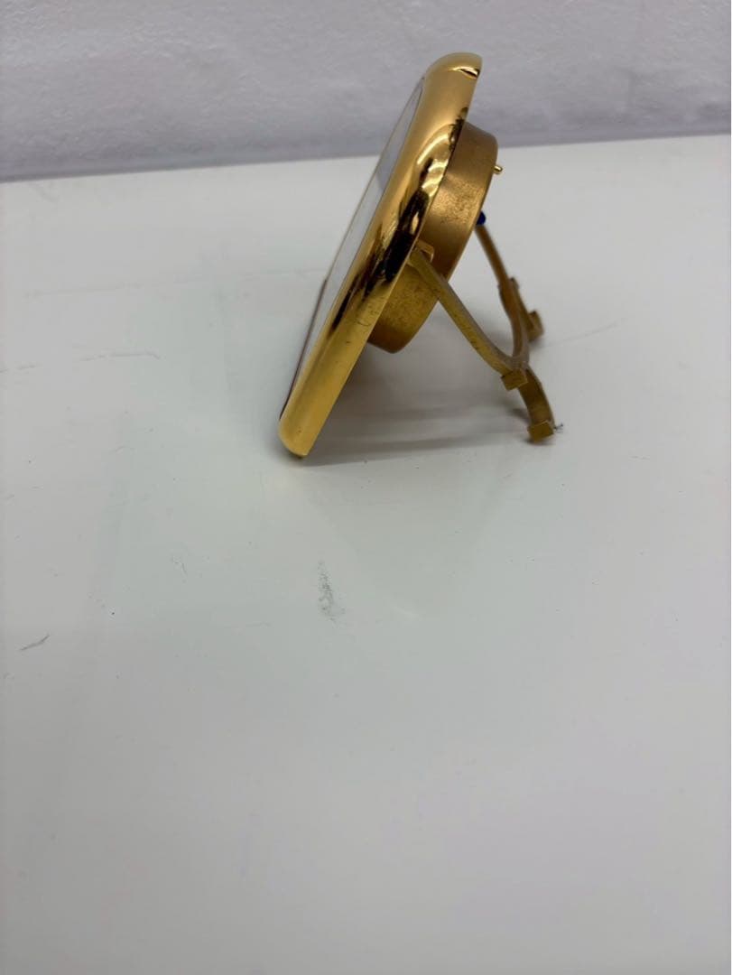 Cartier カルティエ ヴィンテージ トラベルクロック ローマ数字 現状品