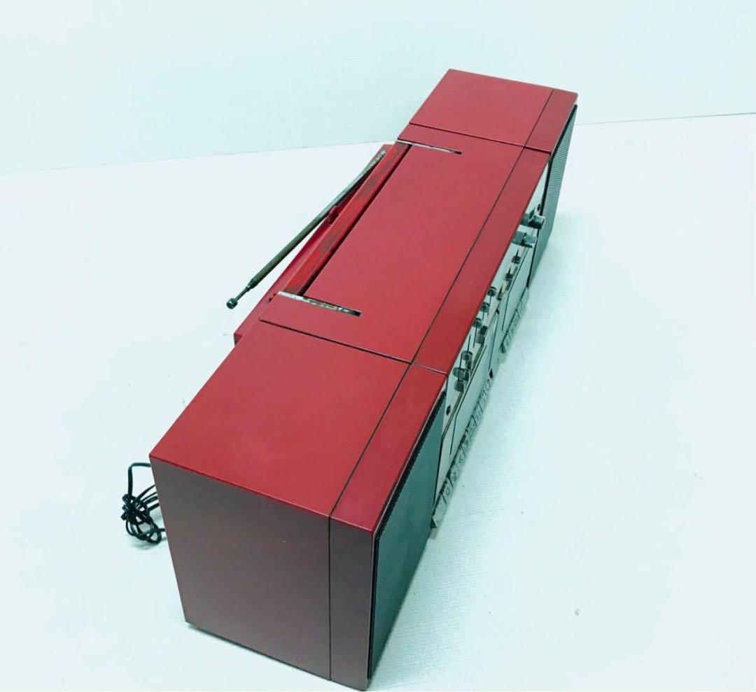 National RX-CW50ダブルカセットコンポ　動作品