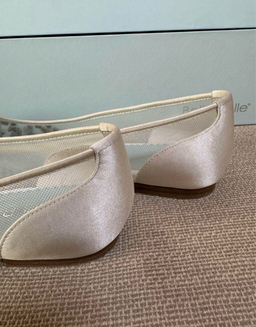 Bella Belle ビジューフラットシューズ　ブライダルシューズ