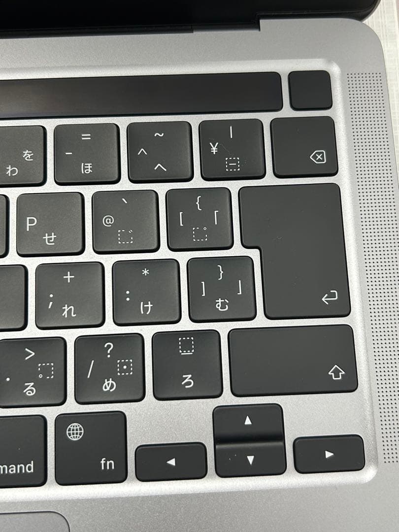 フ*ク様 MacBook Pro 13インチ M1チップ 16GB 2020年モ