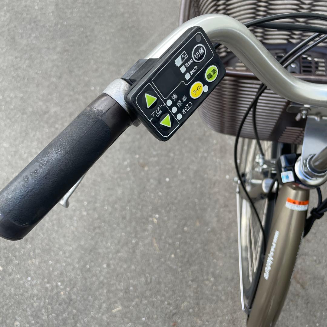 ヤマハ電動アシスト自転車26インチ8.7A h