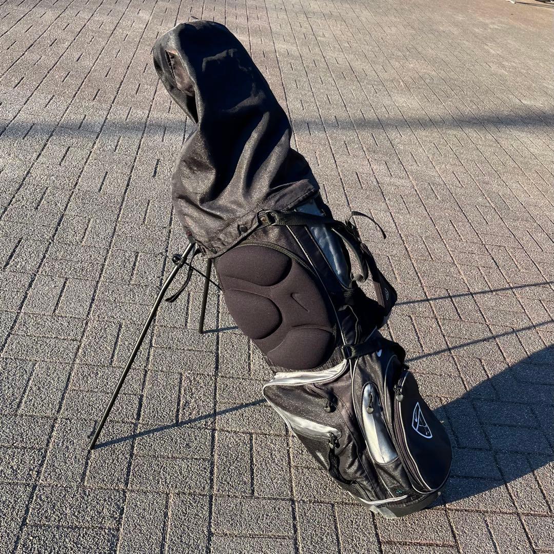 NIKE キャディバッグ ゴルフバッグ 7分割 軽量 スタンド付き