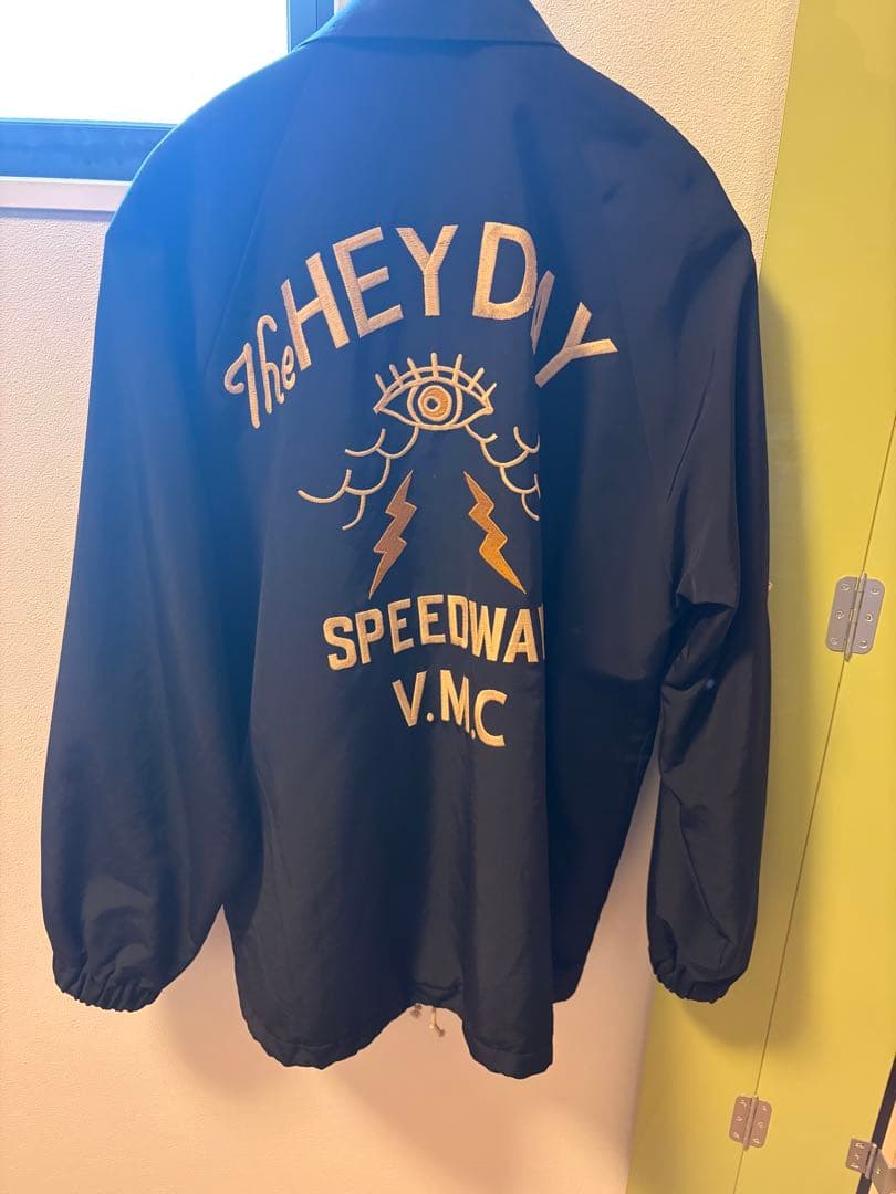 gypsy&sons コーチジャケット