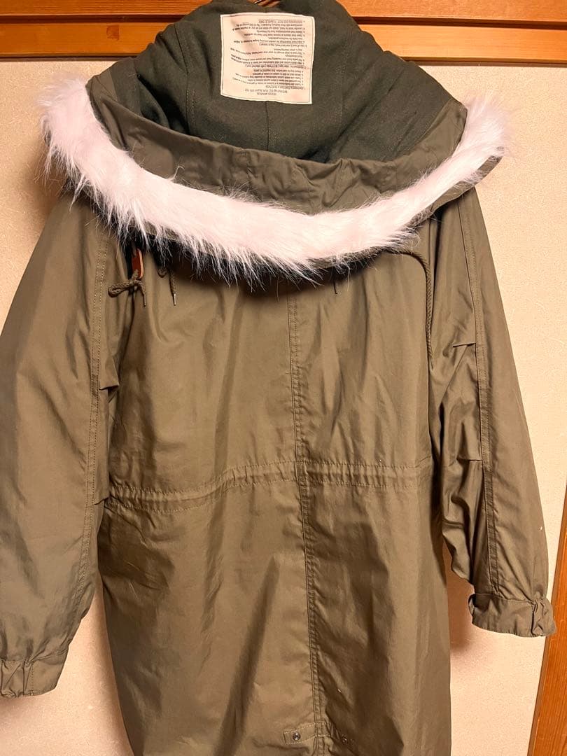 野良犬USタイプ M-65 フィールドパーカー JP057YN