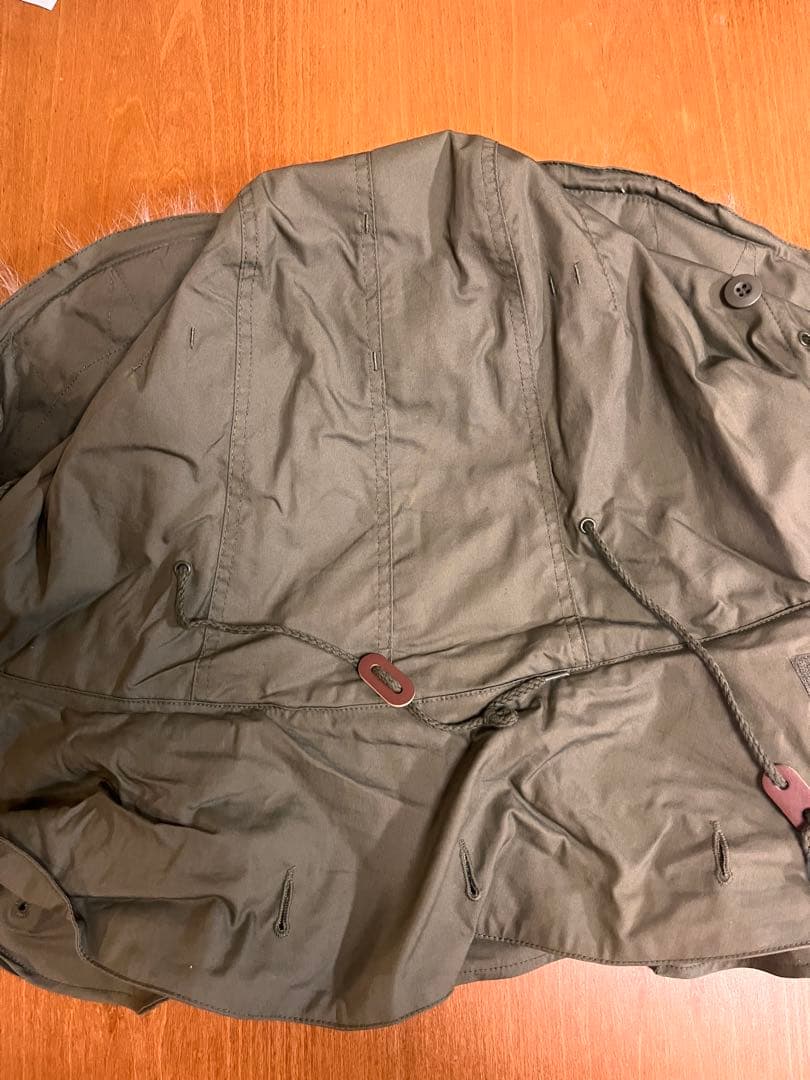 野良犬USタイプ M-65 フィールドパーカー JP057YN