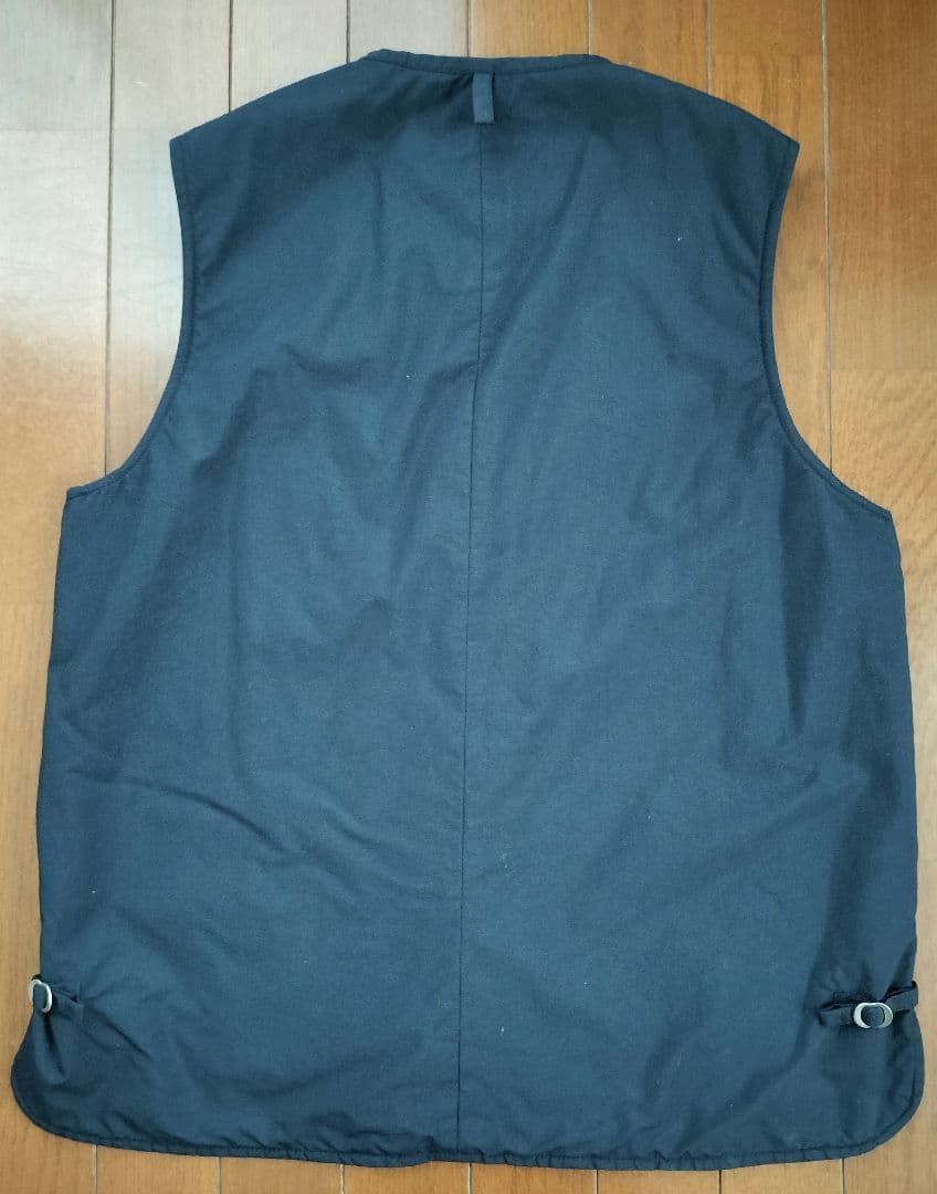 ARAN 中綿VEST ネイビー サイズ3