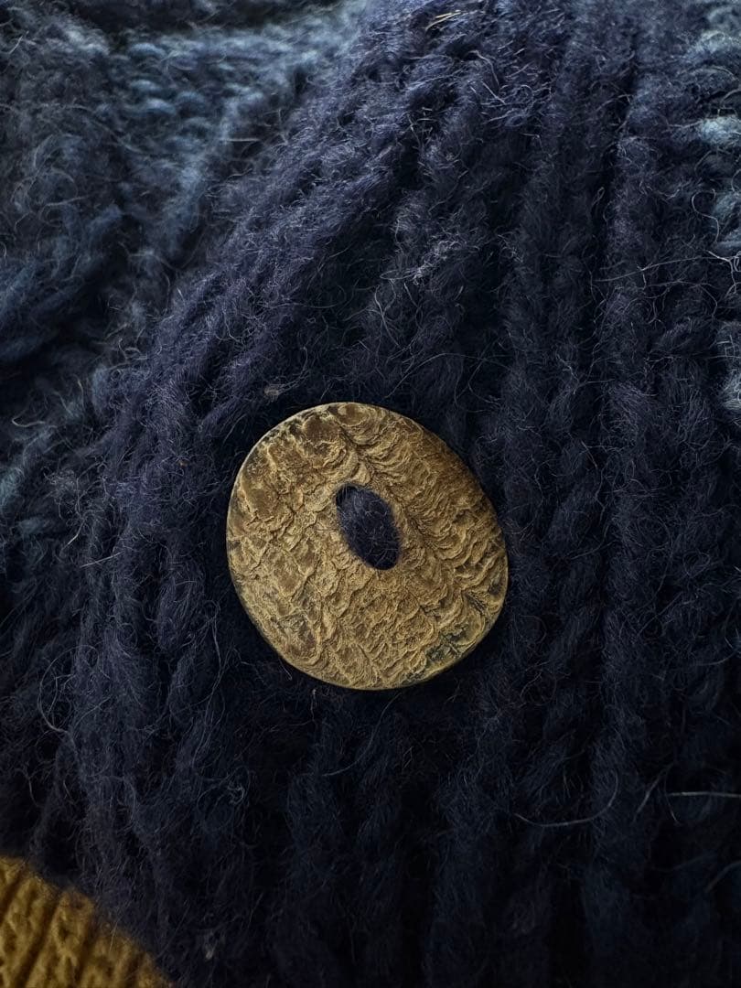 ソ*ル様 新品‼︎ Slow H スローハンズ ケーブル編み ニットベスト ネイ