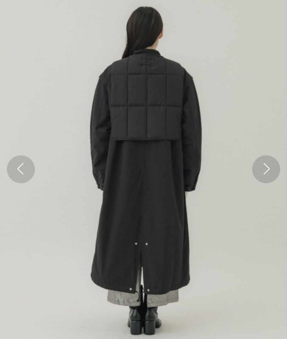 Ameri　MANY WAY QUILT MODS COAT