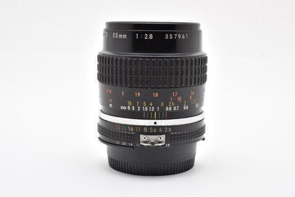 ニコン Nikon Ai-s NIKKOR 55mm F2.8 レンズ