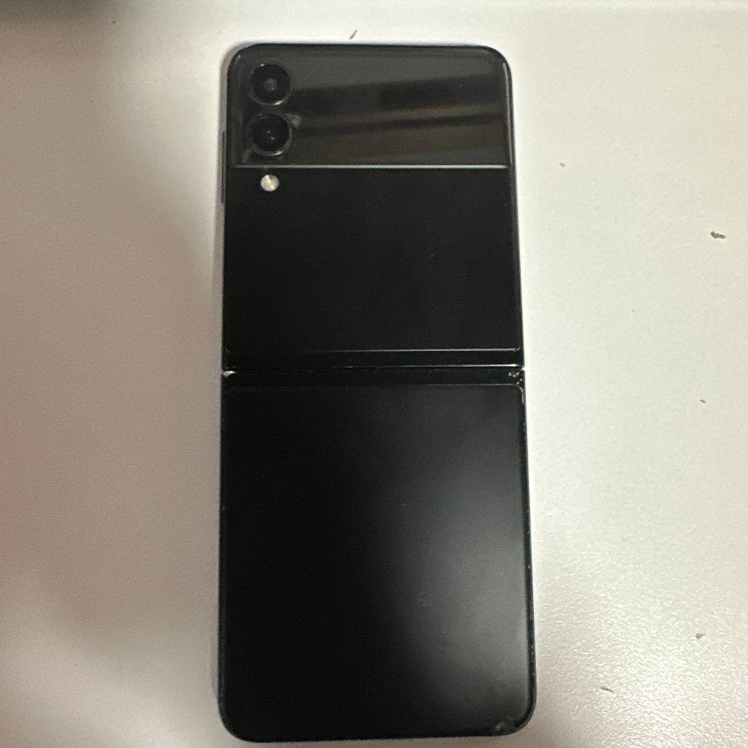 Samsung Galaxy Z Flip 3 ブラック 本体