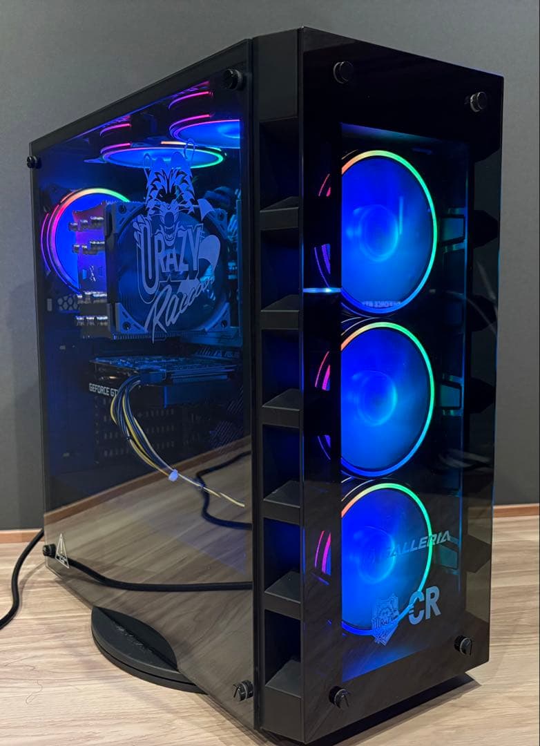 【美品】i5 11400 GTX1660 ガレリア　CR コラボ　ゲーミングPC