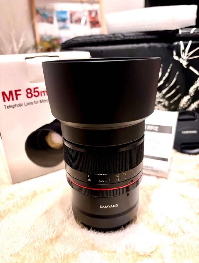 ★YUKINO★SAMYANG MF 85mm F1.4 Zマウント