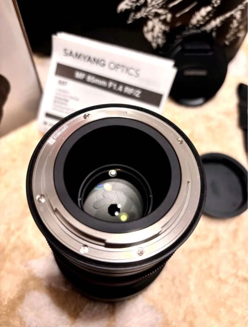 ★YUKINO★SAMYANG MF 85mm F1.4 Zマウント