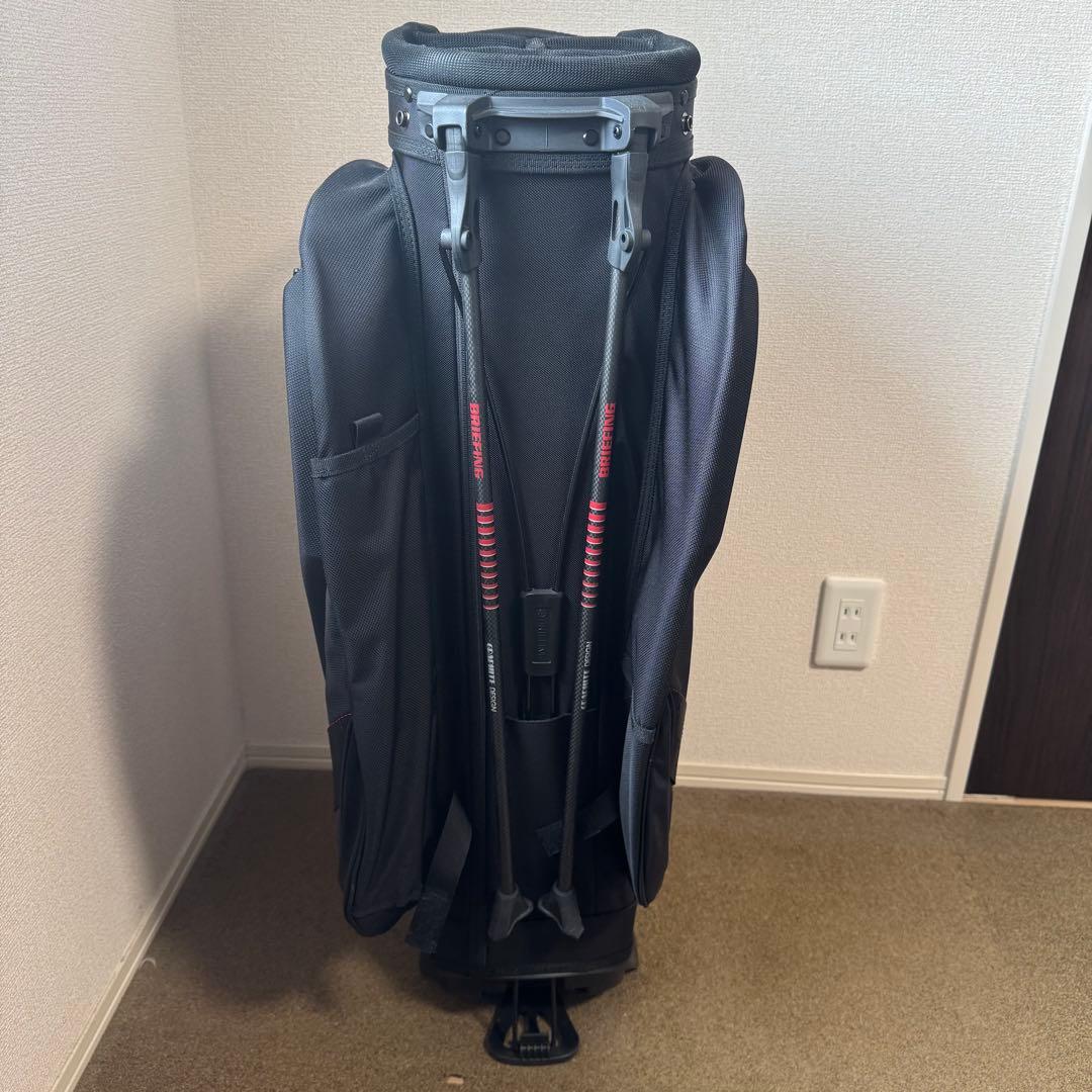 【未使用】　ブリーフィング　BRIEFING　キャディバッグ　CR-10