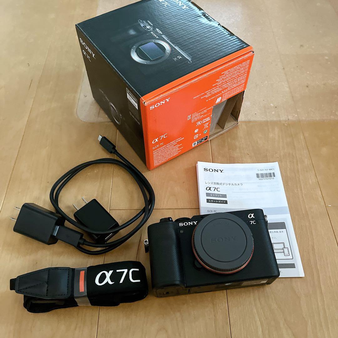 Sony α7C デジタル一眼レフ ZEISS FE 24-70mm F4レンズ