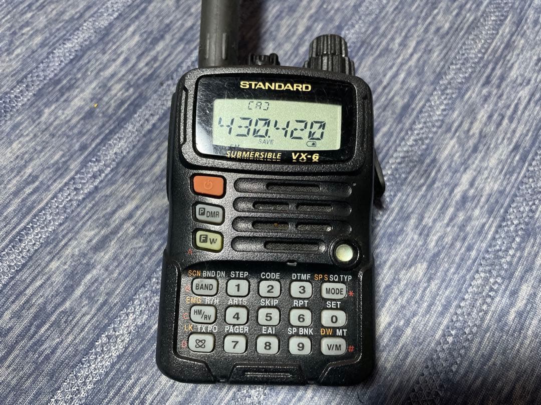 STANDARD VX-6 デュアルバンドトランシーバー