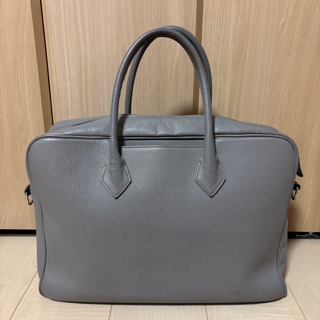[hinn]ビジネスバッグ　グレー