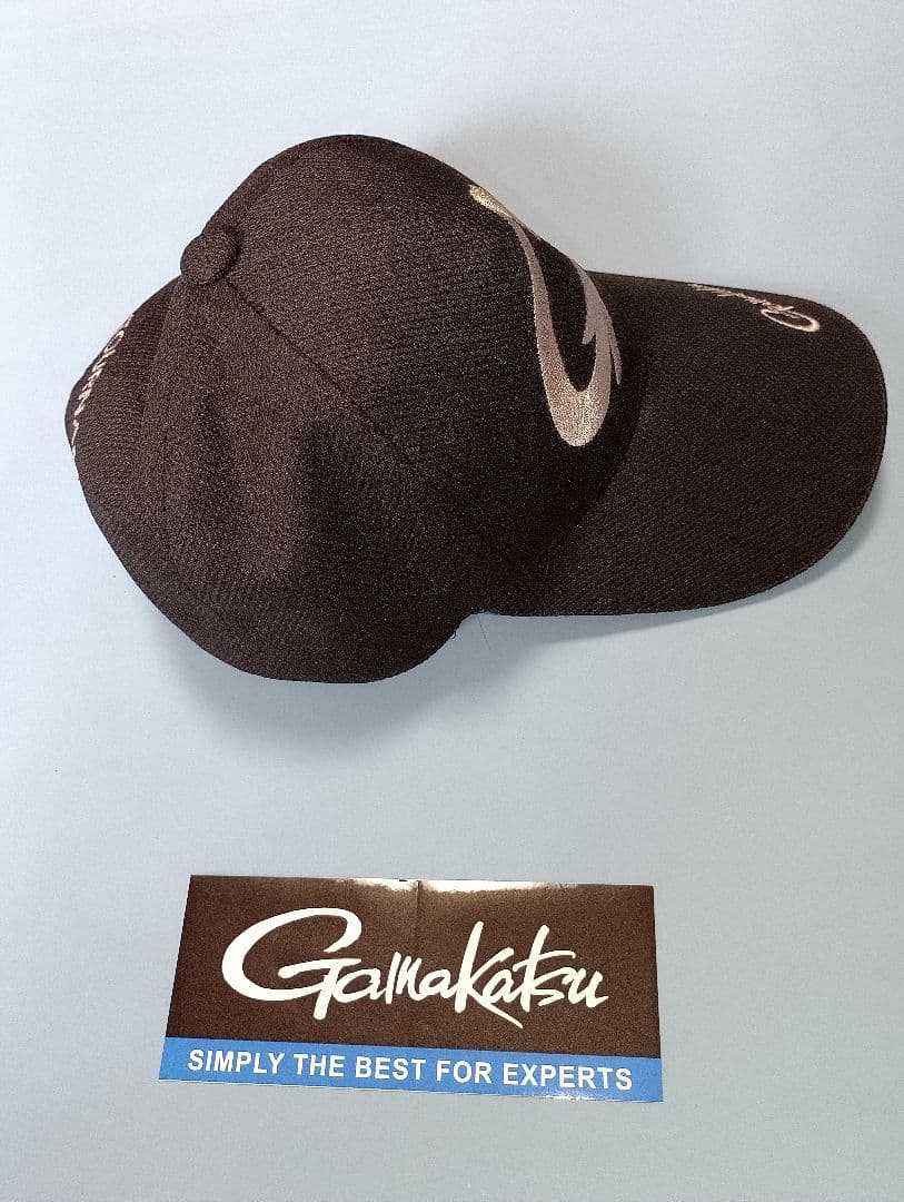 がまかつG杯 帽子2点　ステッカー3枚　セット