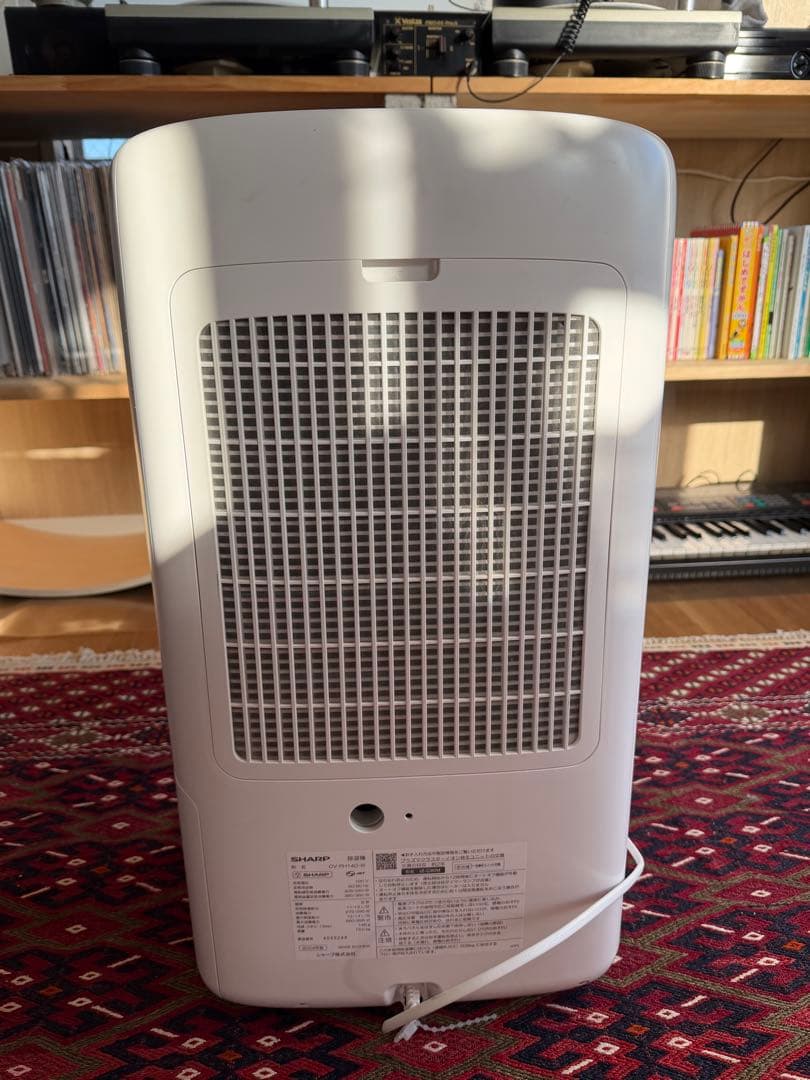 シャープ CV-PH140-W 衣類除湿乾燥機 2024年製