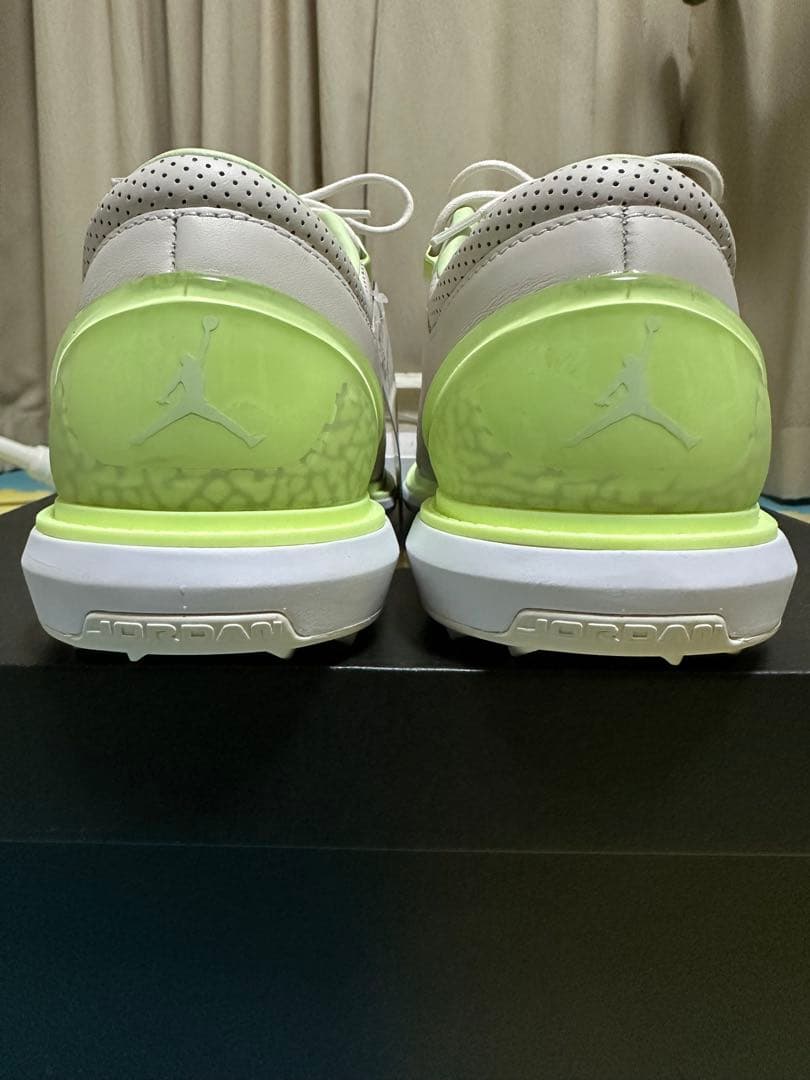 【未使用】Jordan ADG4 Golf Shoes グレー/ライム