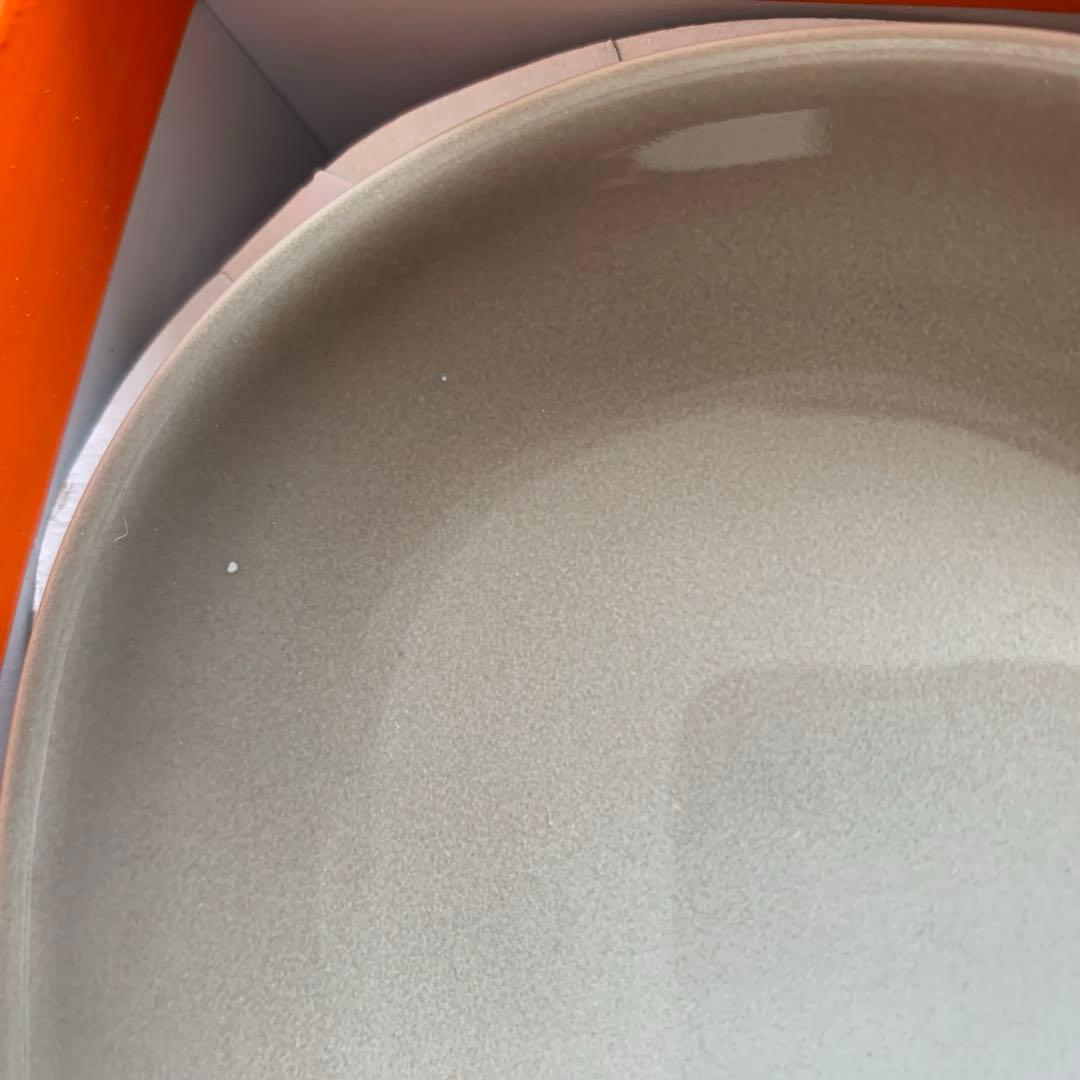 ルクルーゼ スフィア　ハートプレート 17cm 4枚セット