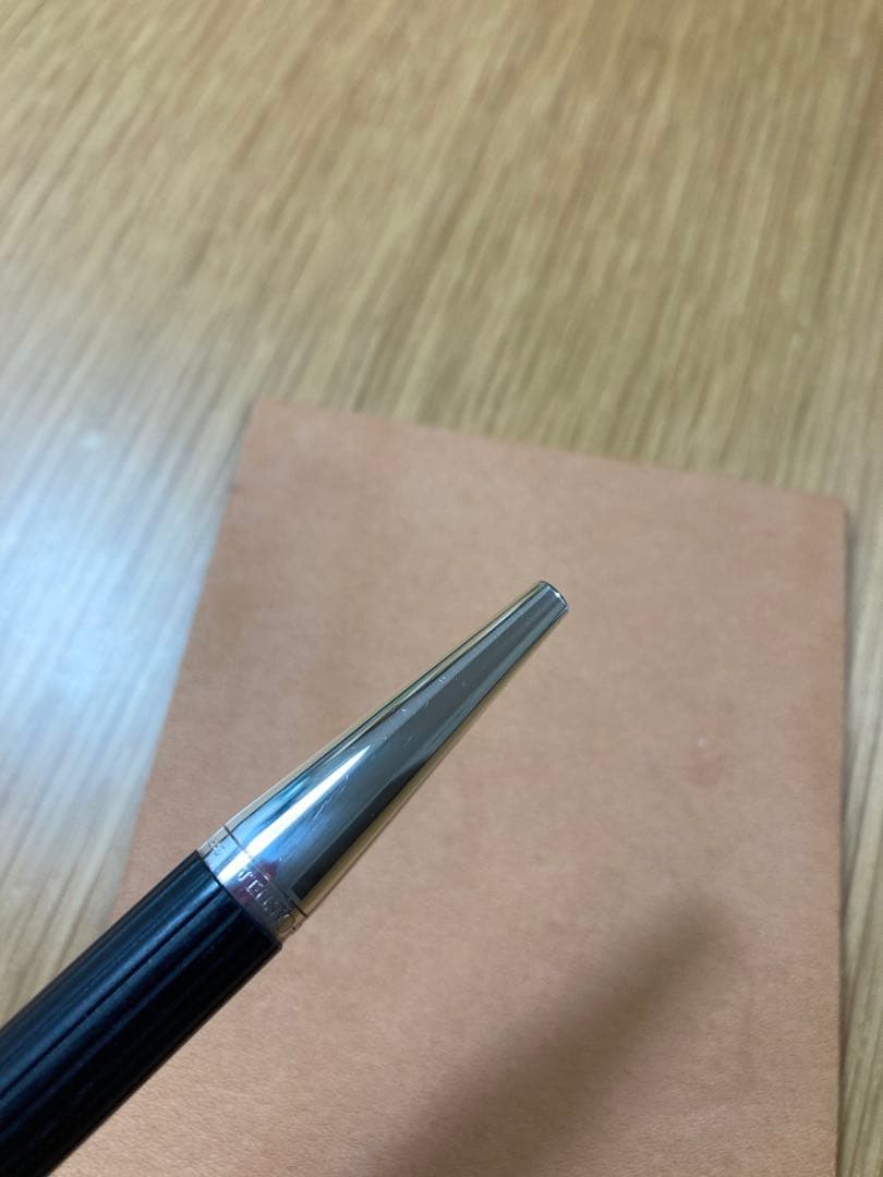 ほぼ未使用！ファーバーカステル伯爵コレクション　エボニー　ボールペン　旧ロゴ