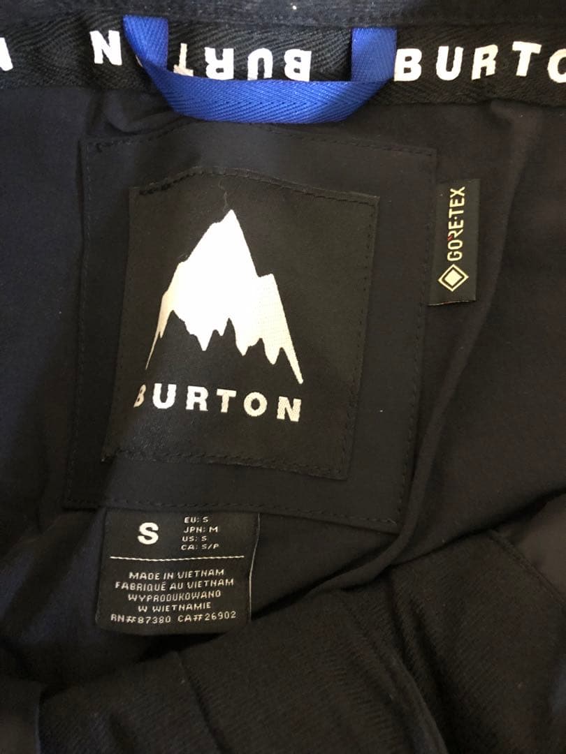 バートン  Burton GORE-TEX ゴアテックス　グロリアパンツ　新品