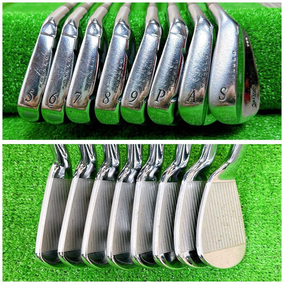 SRIXON ZX5 Z725 スリクソン メンズゴルフセット 本格派完璧セット