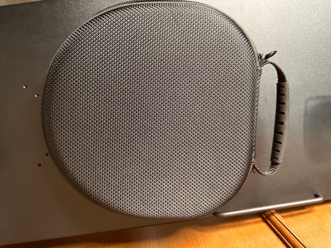 AirPods Pro MAX スペースグレー pitaka保護ケース付き他