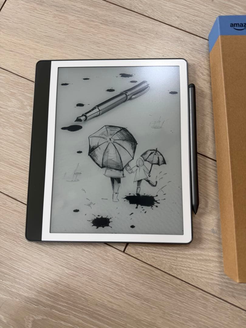 Kindle Scribe 2024 64GB 本体 スタイラスペン付き