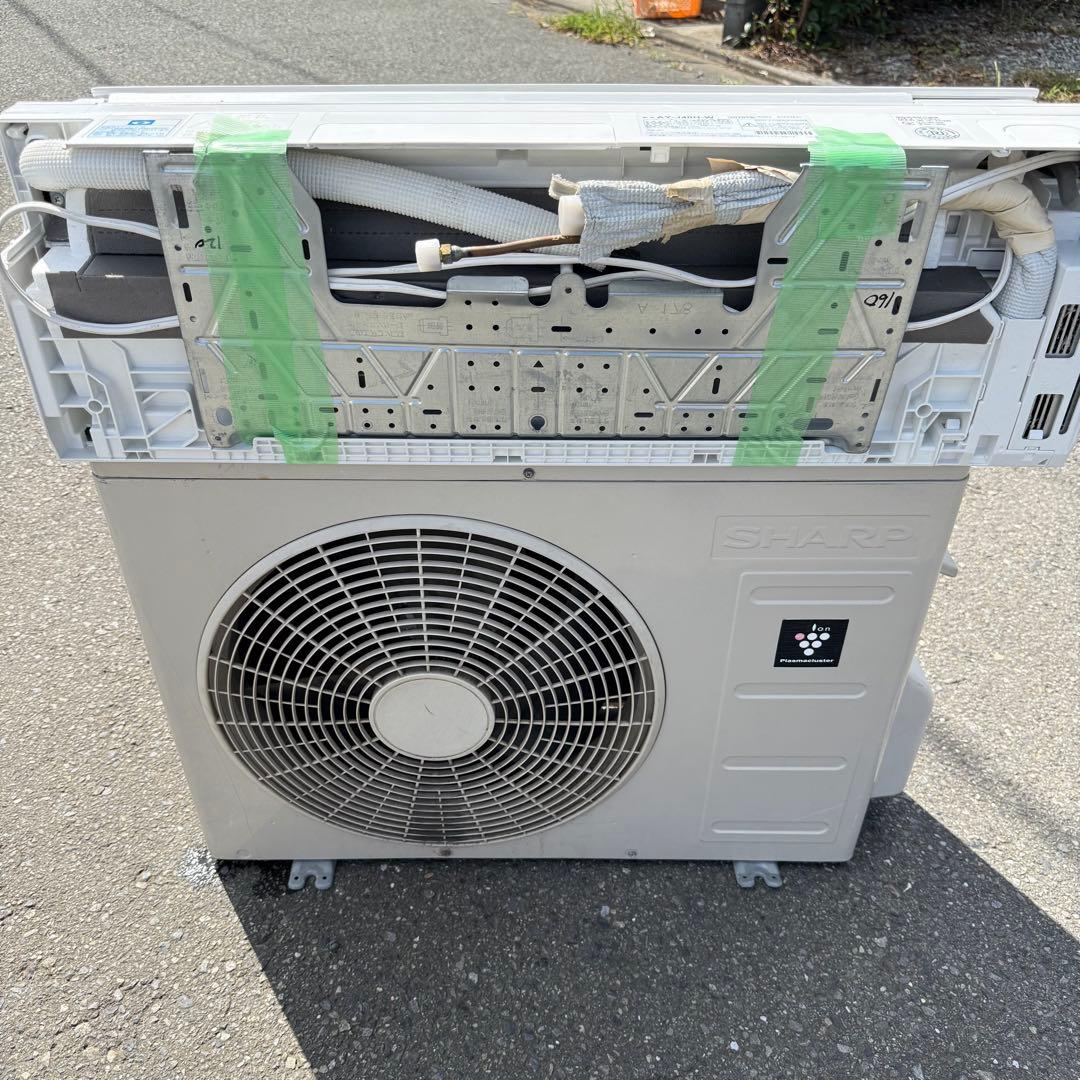 111ジャンク 激安早い者勝ち✨ シャープ　主に14畳用 エアコン　新生活応援