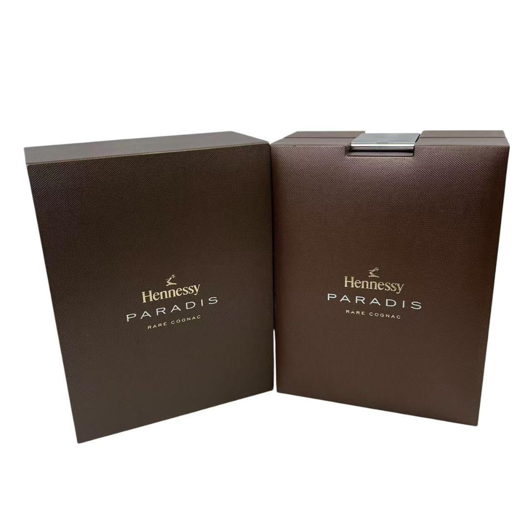 «未開栓»Hennessy Paradisヘネパラ コニャック ギフトボックス付