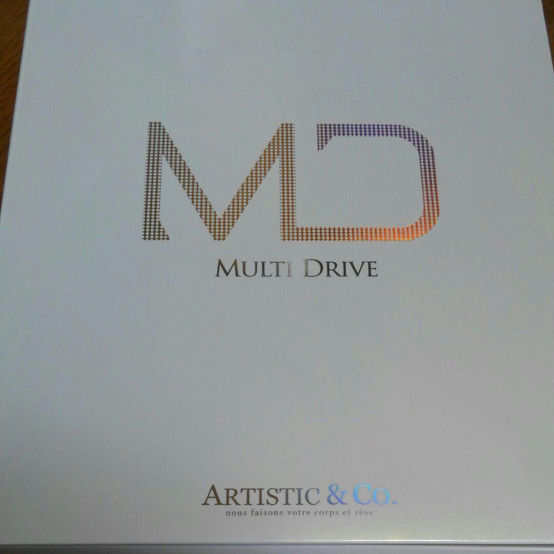 家庭用美顔器　ボディジェルクリーム　美容液　MULTI DRIVE