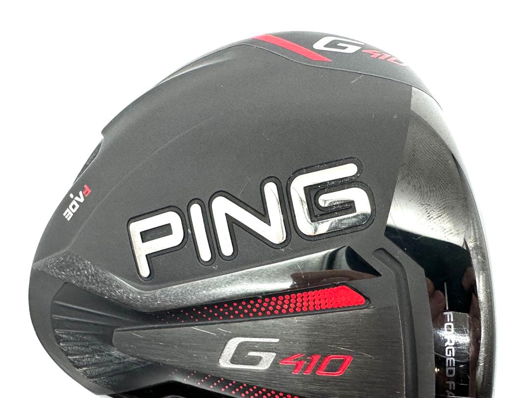 中古美品／PING／ピン｜G410PLUSプラスドライバー1W10.5度単品