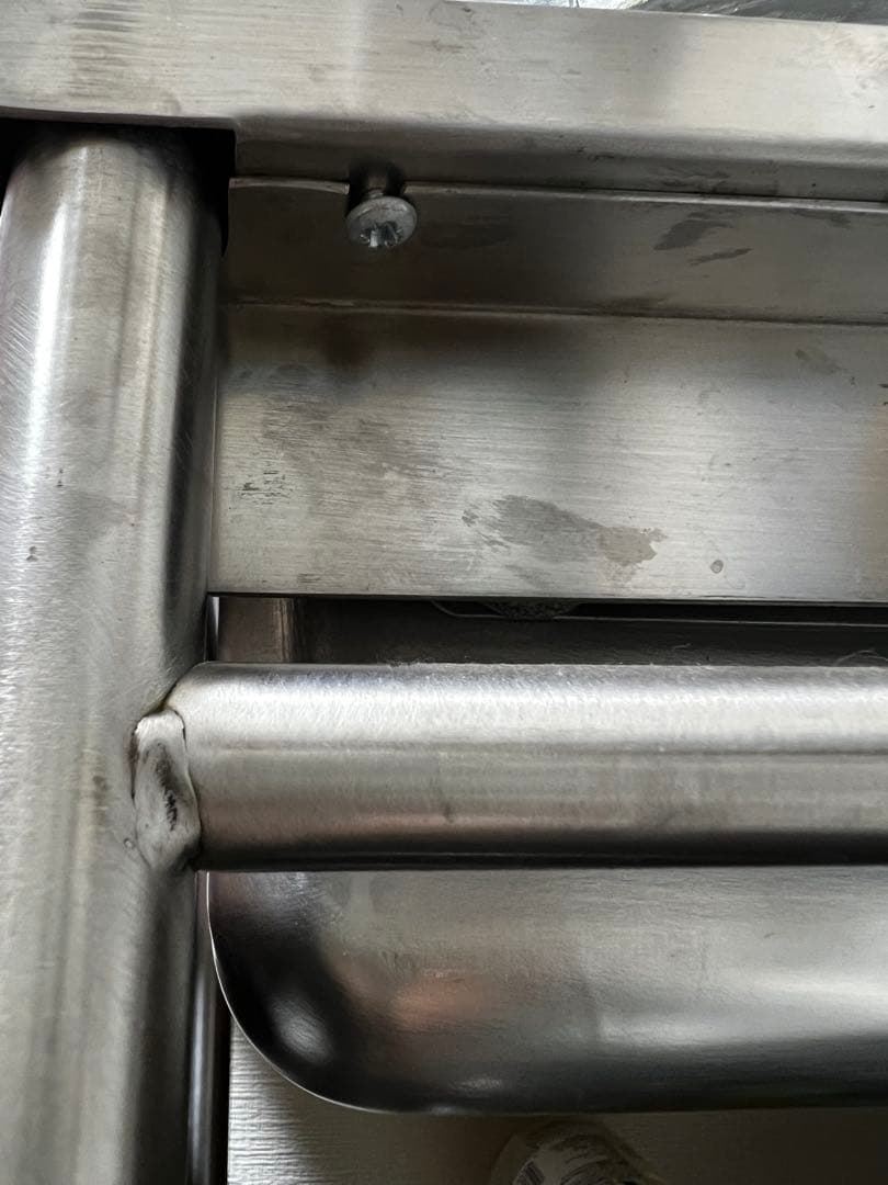 【直接取引可】 廃盤品　IKEA ステンレス製　キッチンワゴン