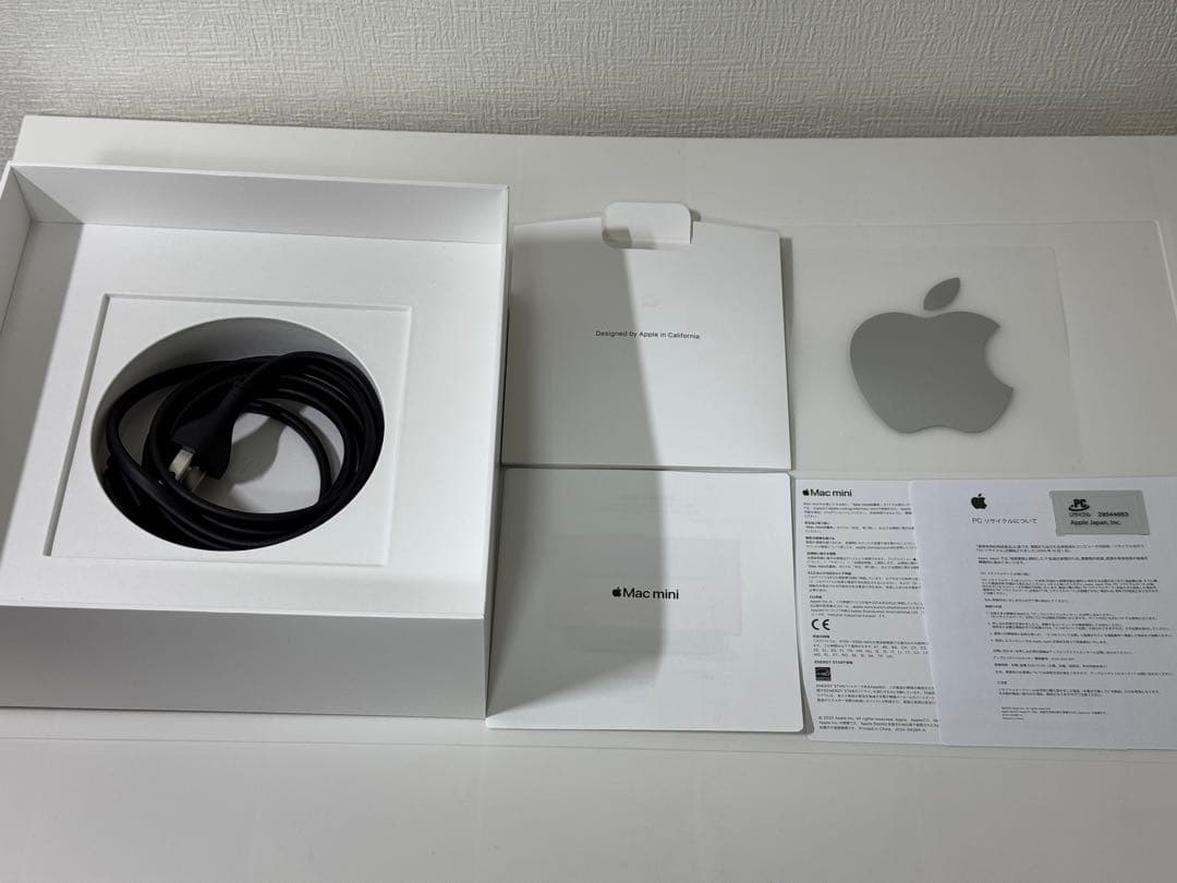 Apple M1 MacMini 2020シルバー RAM16GB SSD1TB