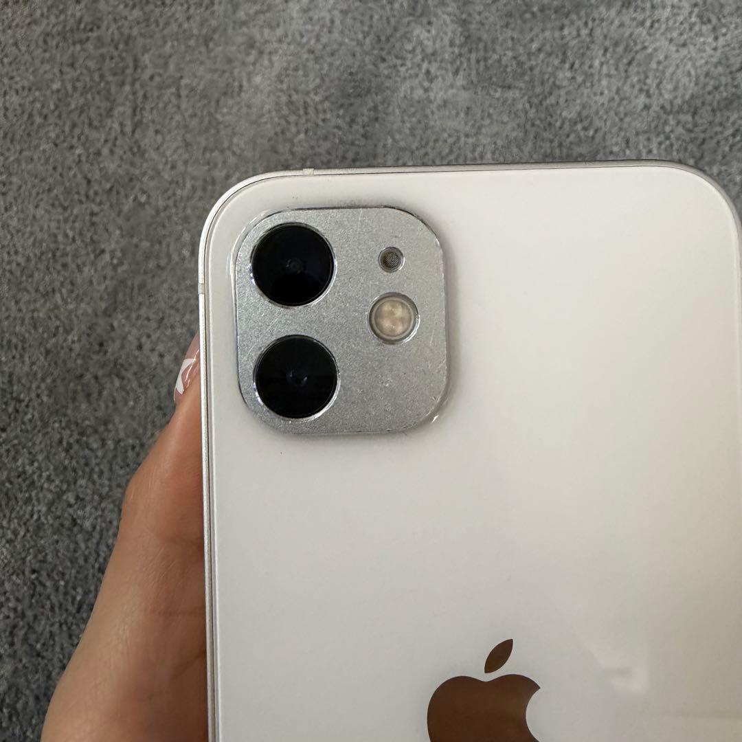 iPhone12 128GB White SIMフリー