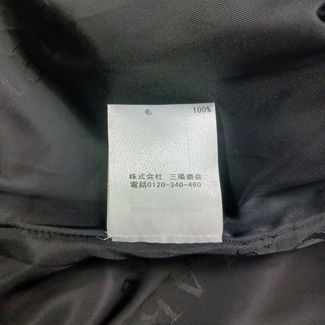 ✨新品未使用✨ブラックレーベル　ダッフル　ハリスツイード　グレンチェック M