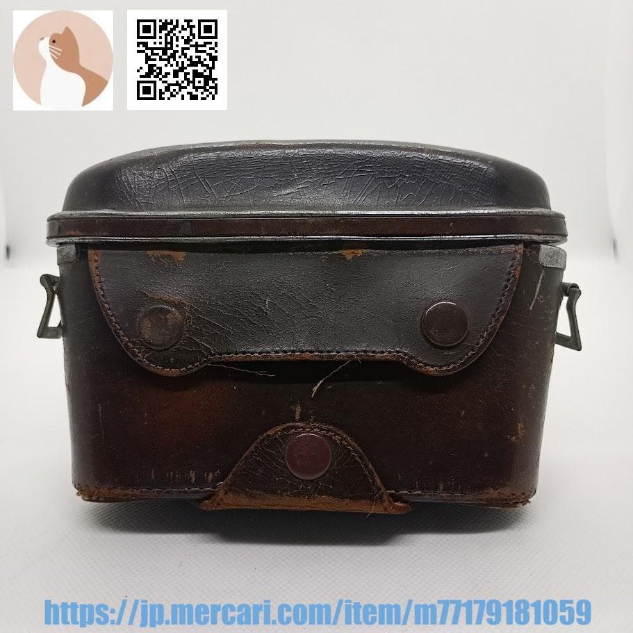 【整備済完動品】Contax Ⅱa CD SonnarJena 5cm F1.5