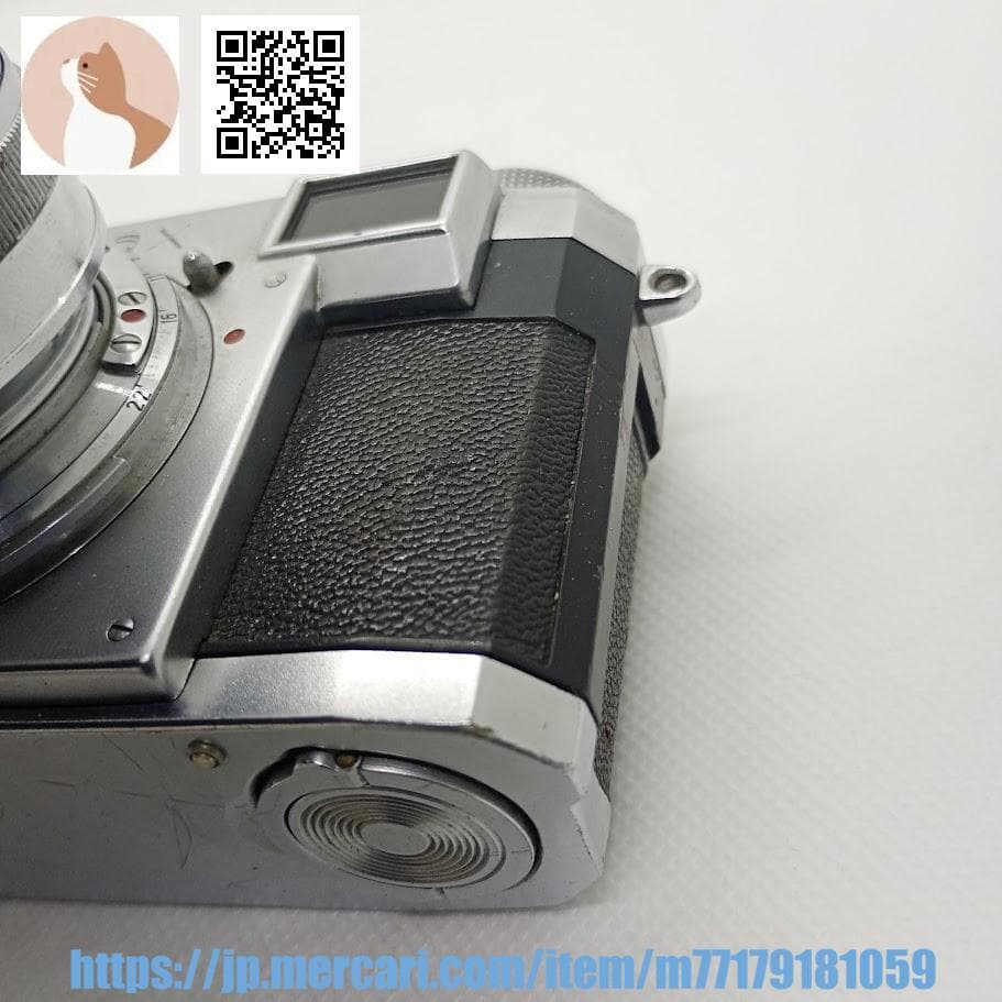 【整備済完動品】Contax Ⅱa CD SonnarJena 5cm F1.5