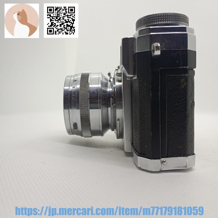 【整備済完動品】Contax Ⅱa CD SonnarJena 5cm F1.5