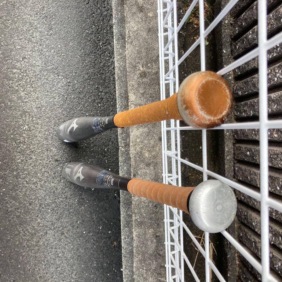 ミズノ 硬式　バット Vコング02 04 2本セット