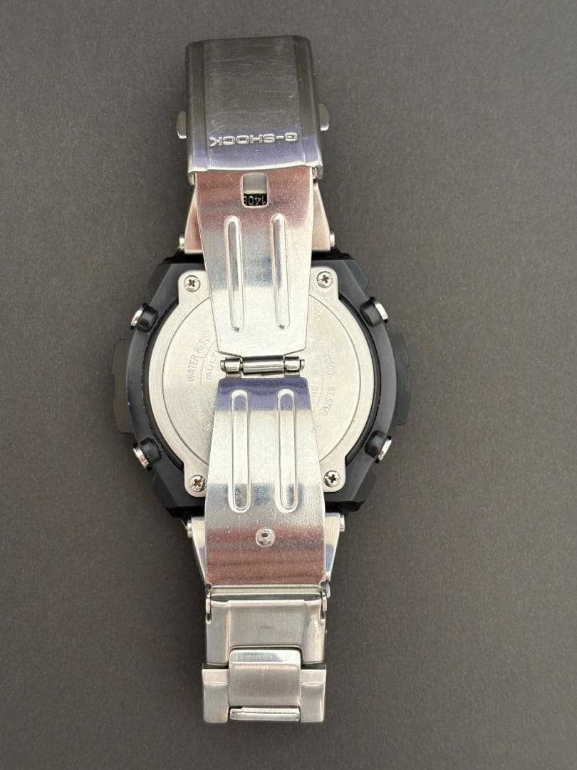 時計 CASIO G-SHOCK G-STEEL GST-W110D-7AJF