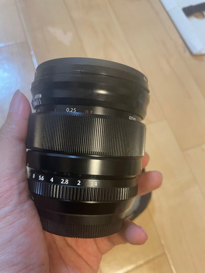 【美品】 富士フイルム XF16mm F1.4 R WR