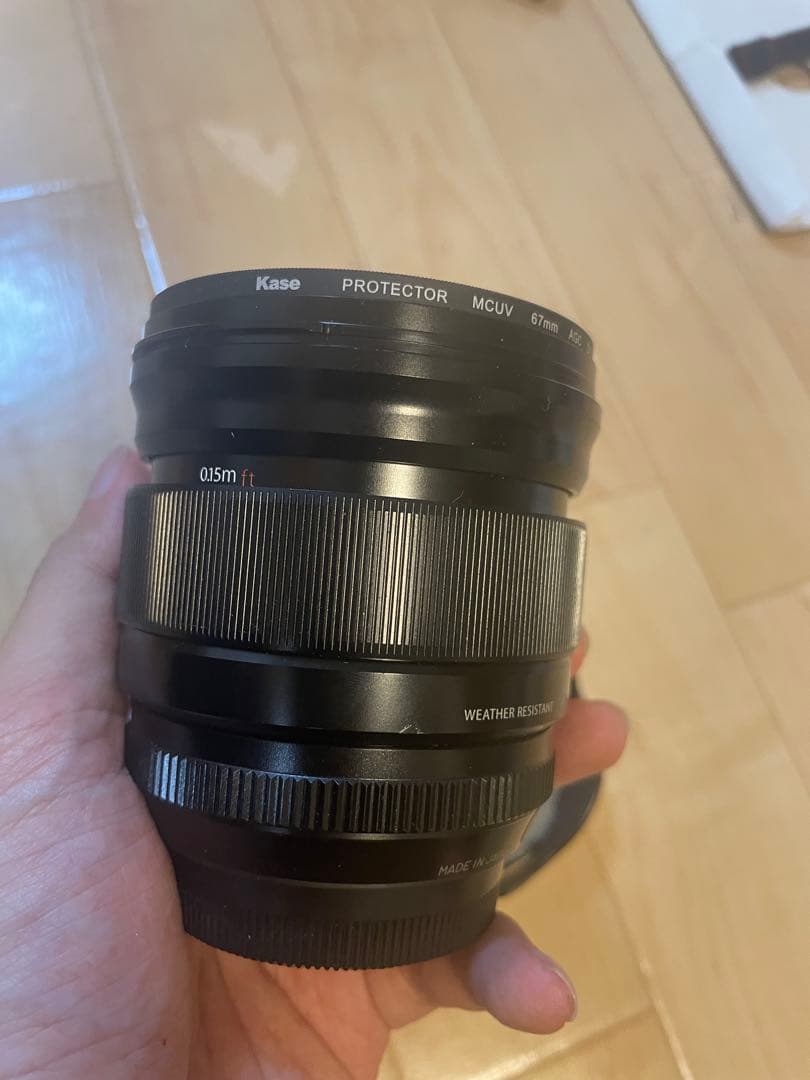 【美品】 富士フイルム XF16mm F1.4 R WR